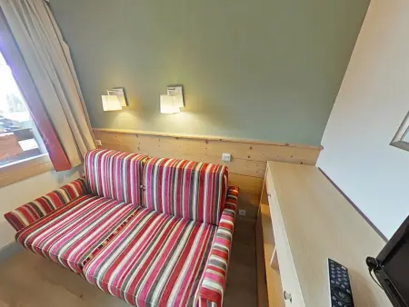Appartement 23m² lumineux à La Plagne avec wifi et parking - Photo 6