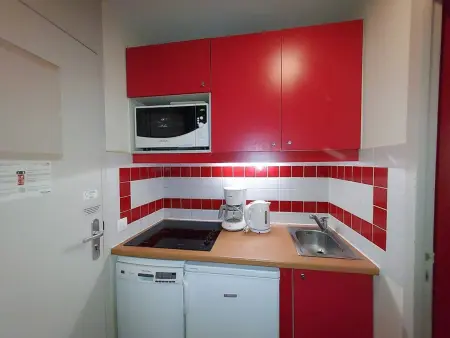 Appartement 23m² lumineux à La Plagne avec wifi et parking - Photo 7