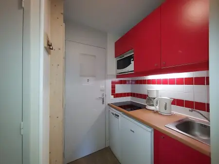 Appartement 23m² lumineux à La Plagne avec wifi et parking - Photo 8