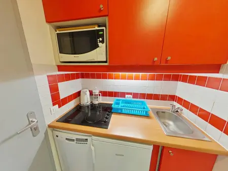 Appartement 23m² lumineux à La Plagne avec wifi et parking - Photo 9