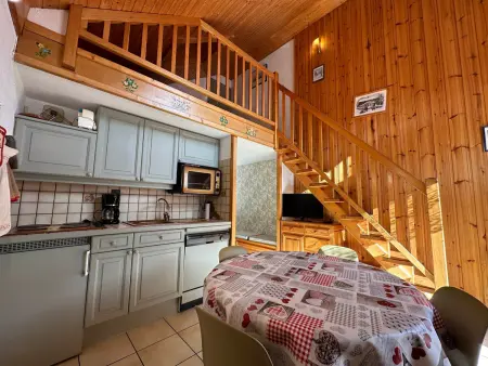 Duplex 2 chambres au cœur de Morillon pour 4 personnes - Photo 1