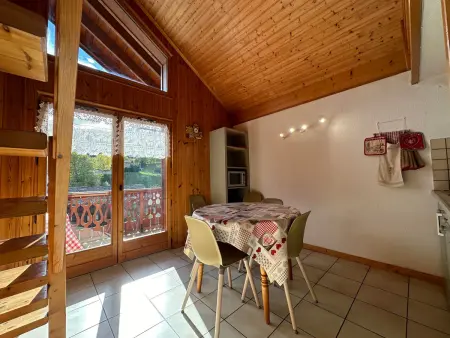 Duplex 2 chambres au cœur de Morillon pour 4 personnes - Photo 3