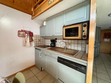 Duplex 2 chambres au cœur de Morillon pour 4 personnes - Photo 4