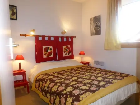 Appartement lumineux avec balcon, 2 chambres, proche des pistes - Photo 5