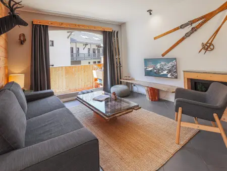 Appartement central avec terrasse ensoleillée, Appartement 6 personnes à Le Monêtier les Bains - Photo 1