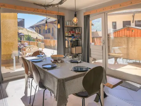 Appartement central avec terrasse ensoleillée, Appartement 6 personnes à Le Monêtier les Bains - Photo 2
