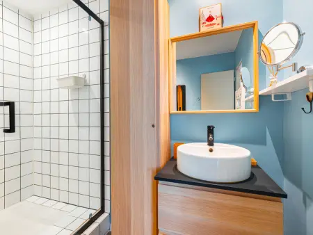 Appartement central avec terrasse ensoleillée, Appartement 6 personnes à Le Monêtier les Bains - Photo 9