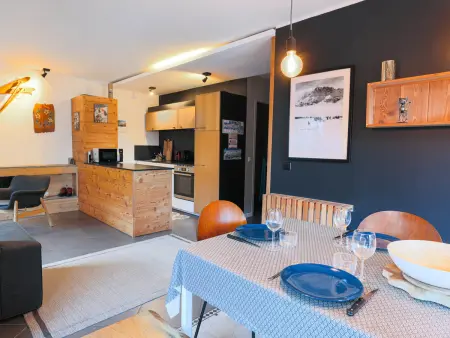 Appartement central avec terrasse ensoleillée, Appartement 6 personnes à Le Monêtier les Bains - Photo 10