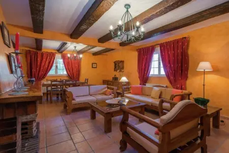 La Serena, Maison dans la réserve Tajo avec piscine - Photo 1