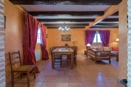 La Serena, Maison dans la réserve Tajo avec piscine - Photo 5