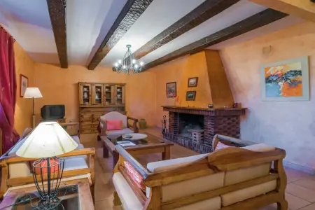 La Serena, Maison dans la réserve Tajo avec piscine - Photo 8