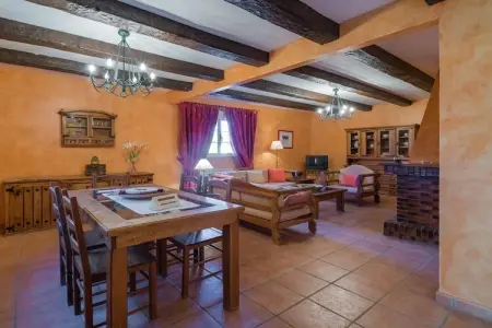 La Serena, Maison dans la réserve Tajo avec piscine - Photo 11
