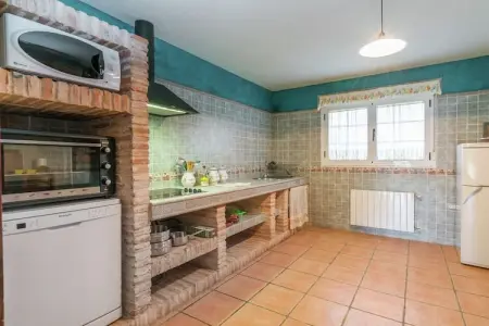 La Serena, Maison dans la réserve Tajo avec piscine - Photo 12