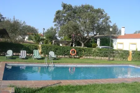 La Serena, Maison dans la réserve Tajo avec piscine - Photo 18