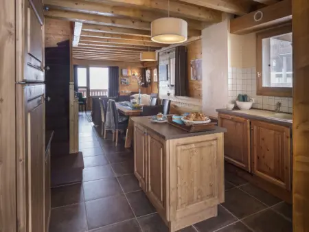 Montagnettes Lombarde, Maison 8 personnes à Val Thorens - Photo 11