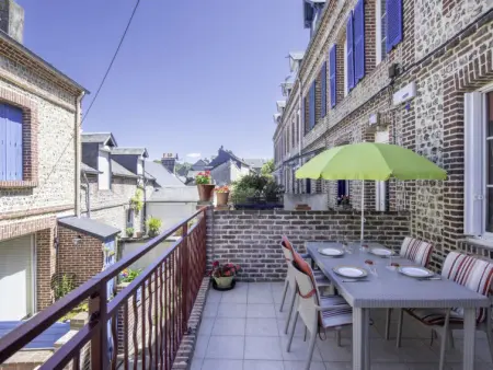 La Rose des Vents, Maison 5 personnes à Yport - Photo 18