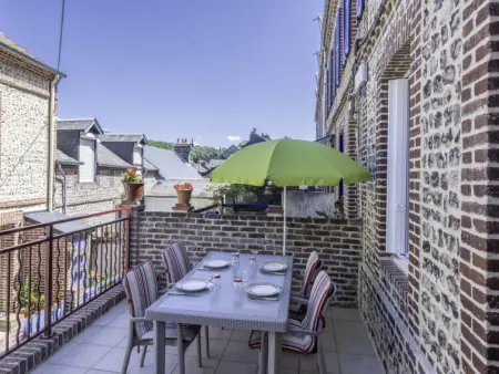 La Rose des Vents, Maison 5 personnes à Yport - Photo 19