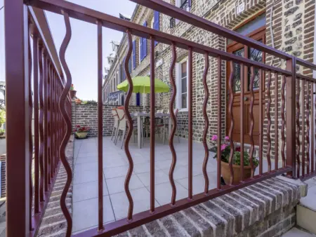 La Rose des Vents, Maison 5 personnes à Yport - Photo 21