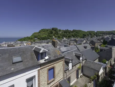 La Rose des Vents, Maison 5 personnes à Yport - Photo 22