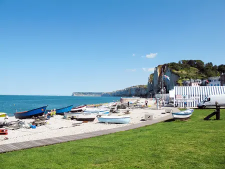 La Rose des Vents, Maison 5 personnes à Yport - Photo 27