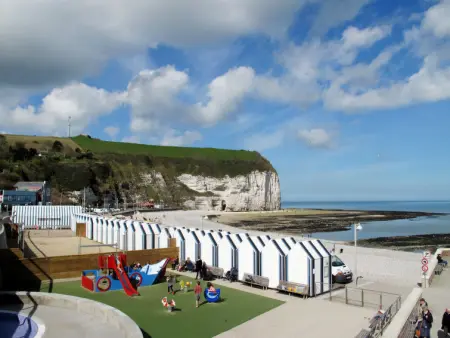 La Rose des Vents, Maison 5 personnes à Yport - Photo 30
