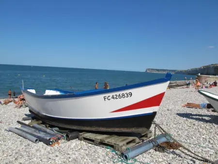 La Rose des Vents, Maison 5 personnes à Yport - Photo 32