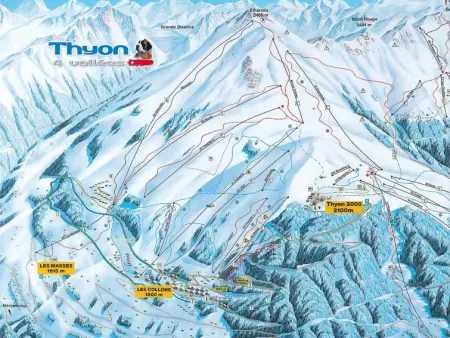 Edelweiss, Chalet 8 personnes à Thyon Les Collons - Photo 14