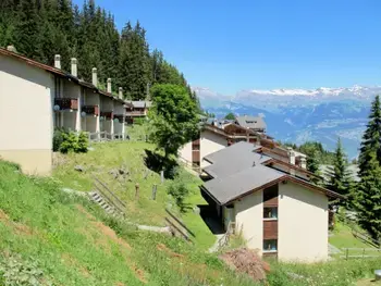 Chalet à Thyon Les Collons, Fuchsia - L703033