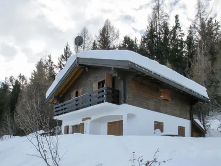 Edelweiss, Chalet 8 personnes à La Tzoumaz - Photo 1