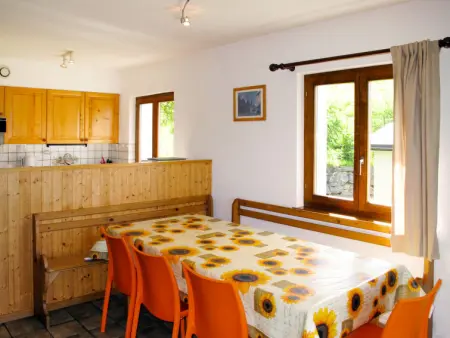 Edelweiss, Chalet 8 personnes à La Tzoumaz - Photo 9