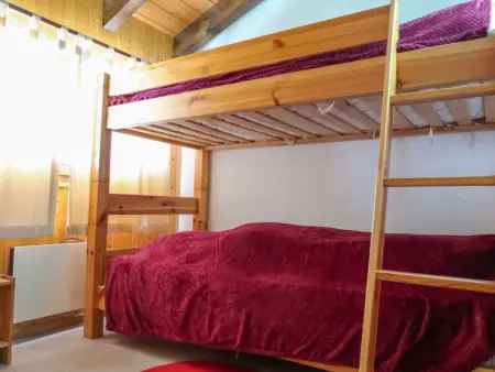 Edelweiss, Chalet 8 personnes à La Tzoumaz - Photo 11