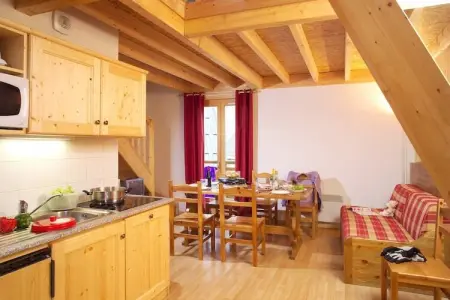 Les Fermes de Saint Sorlin 3, Appartement dans les Alpes avec Balcon - Photo 7