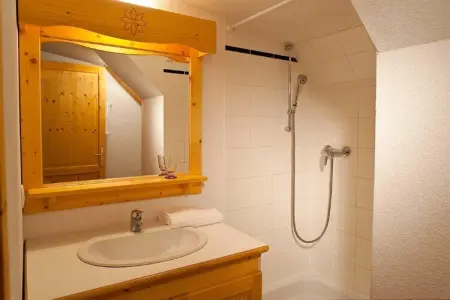 Les Fermes de Saint Sorlin 3, Appartement dans les Alpes avec Balcon - Photo 11