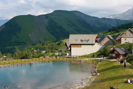 Les Fermes de Saint Sorlin 3, Appartement dans les Alpes avec Balcon - Photo 13