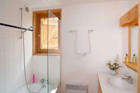 Les Fermes de Saint Sorlin 4, Appartement à Les Sybellen avec des pentes - Photo 14