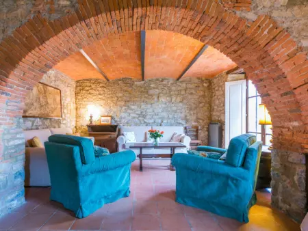 Il Laghetto, Maison 8 personnes à Pergine Valdarno - Photo 13