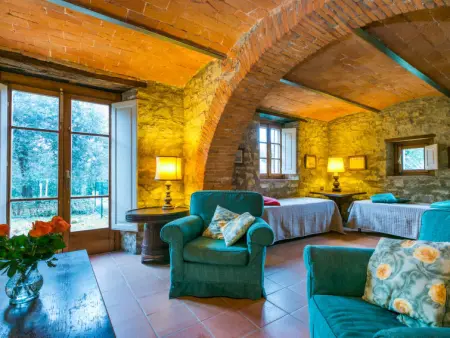 Il Laghetto, Maison 8 personnes à Pergine Valdarno - Photo 14