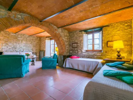 Il Laghetto, Maison 8 personnes à Pergine Valdarno - Photo 17