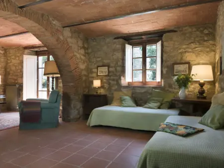 Il Laghetto, Maison 8 personnes à Pergine Valdarno - Photo 21