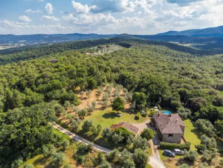 Il Laghetto, Maison 8 personnes à Pergine Valdarno - Photo 57