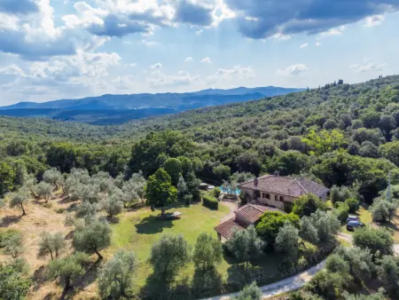 Il Laghetto, Maison 8 personnes à Pergine Valdarno - Photo 66