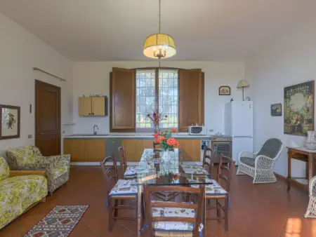 Podere Conte Francesco-La Palma, Maison 6 personnes à Certaldo - Photo 7