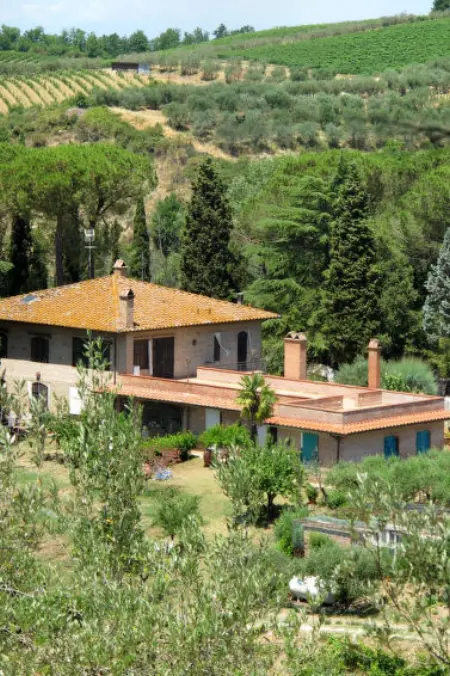 Podere Conte Francesco-La Palma, Maison 6 personnes à Certaldo - Photo 37
