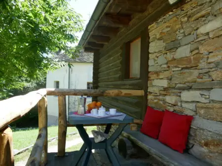 Rustico Ingrid (MVA338), Maison 4 personnes à Malvaglia - Photo 3