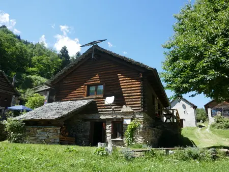 Rustico Ingrid (MVA338), Maison 4 personnes à Malvaglia - Photo 18