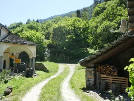 Rustico Ingrid (MVA338), Maison 4 personnes à Malvaglia - Photo 20