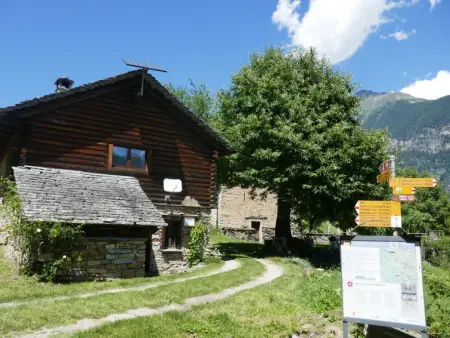 Rustico Ingrid (MVA338), Maison 4 personnes à Malvaglia - Photo 23