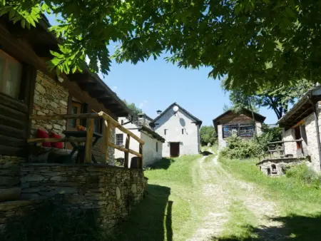 Rustico Ingrid (MVA338), Maison 4 personnes à Malvaglia - Photo 26