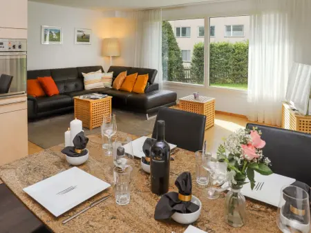 Mon Repos, Appartement 4 personnes à Davos - Photo 7