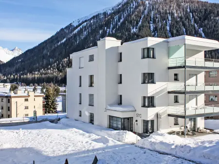 Mon Repos, Appartement 4 personnes à Davos - Photo 18